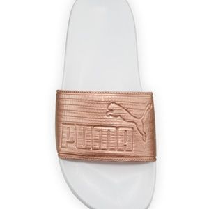 Puma slides